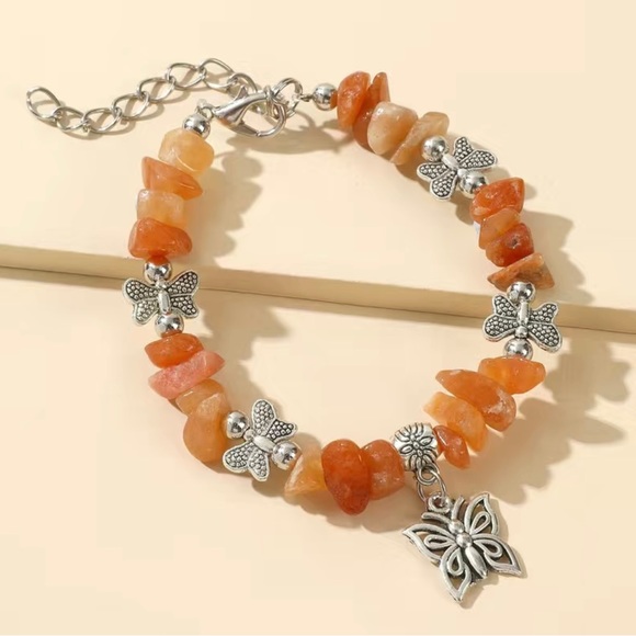 Natural Beaded Bracelet 7.08inch - Picture 1 of 1